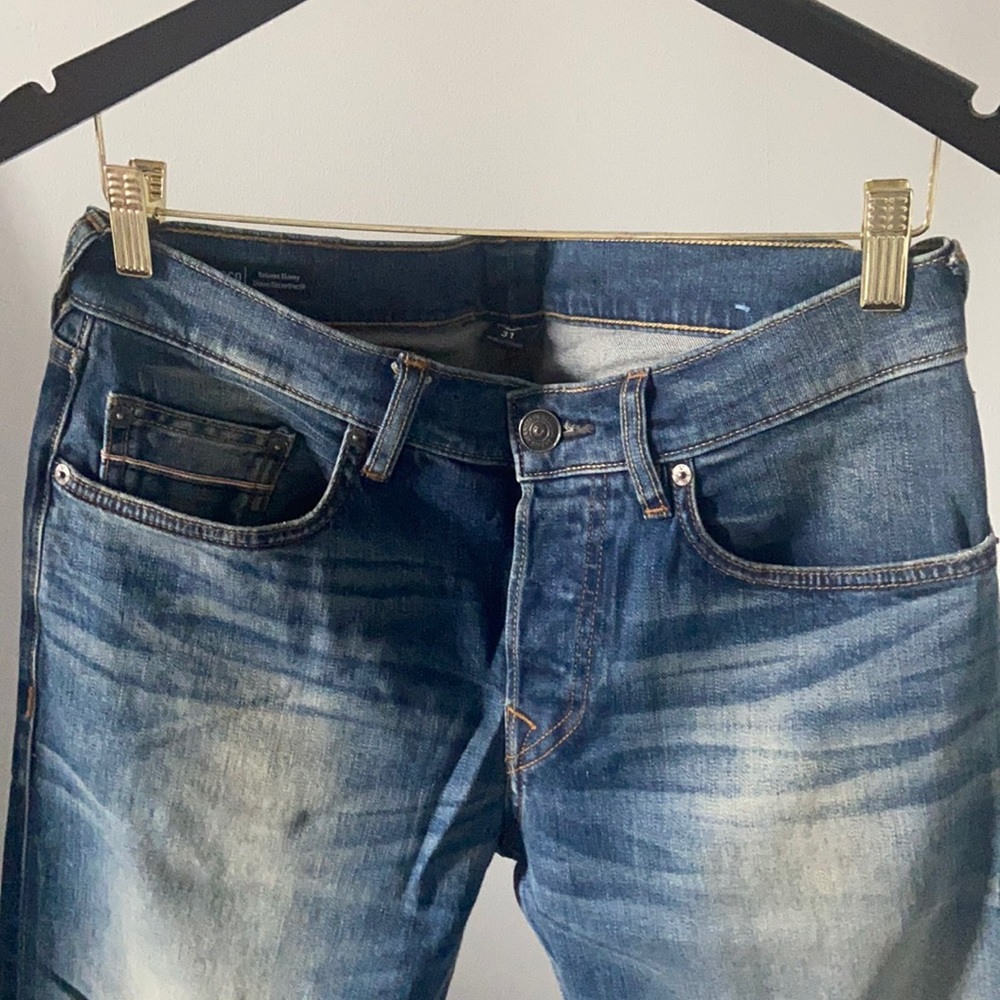 Rocco (Relaxed Skinny) Jean Size 31